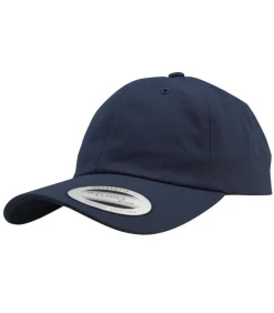 Flexfit LOW PROFILE - Baseball Pet - Marineblauw navyBlue Clearance