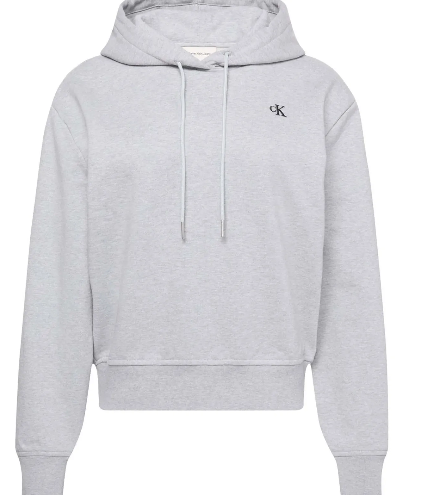 Calvin Klein Jeans Ls Archive Terry Po gray Online