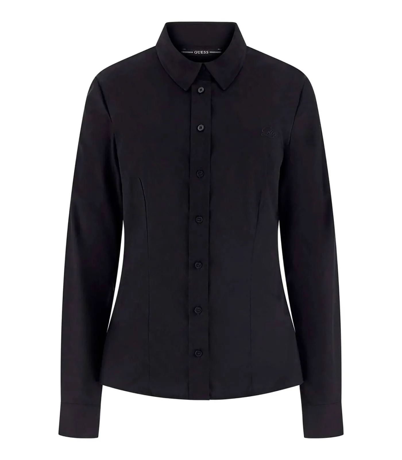 GUESS Ls Cate Shirt black