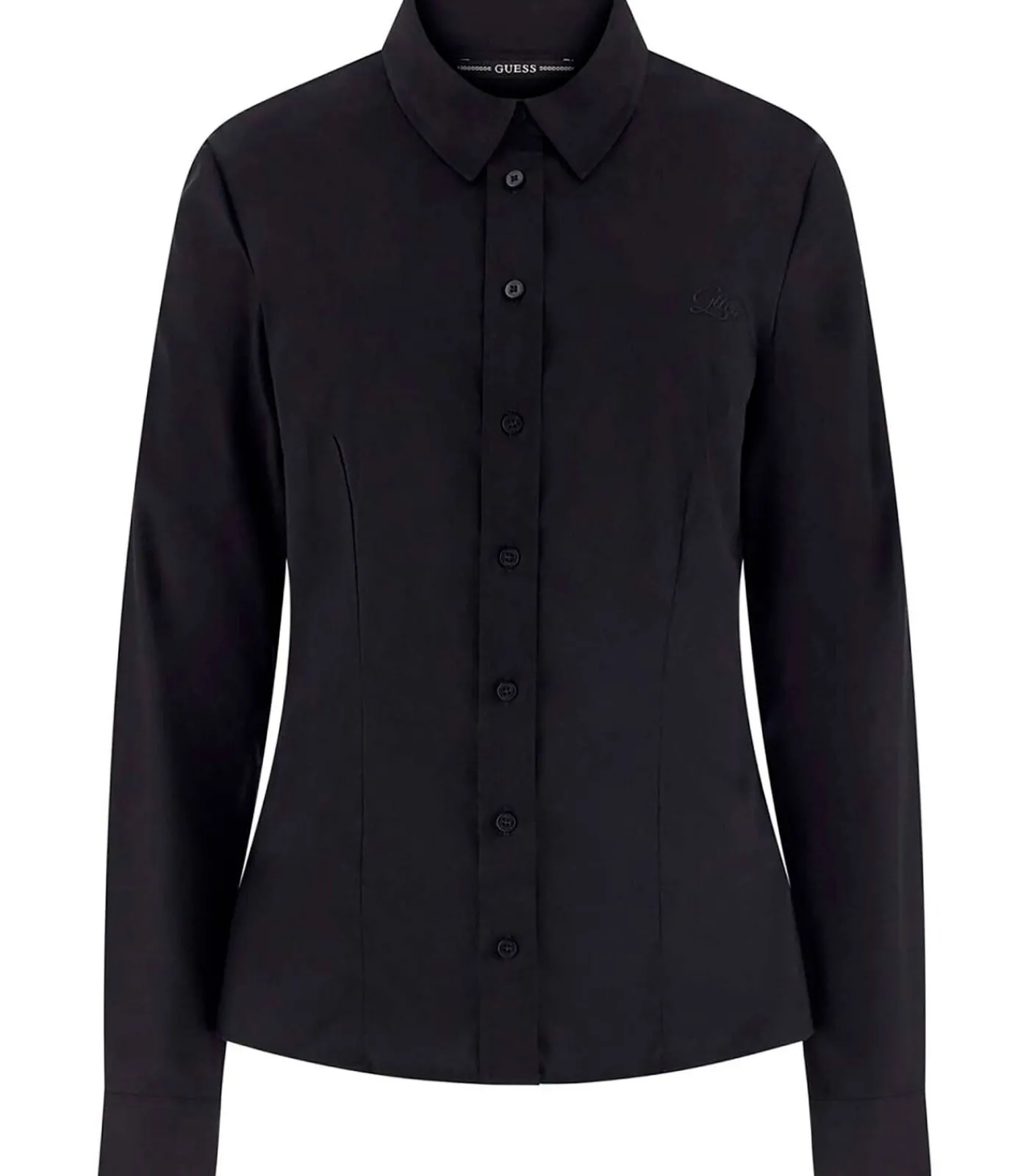 GUESS Ls Cate Shirt black