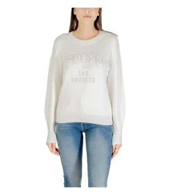 GUESS Ls Cn Leighton Logo Swtr white New