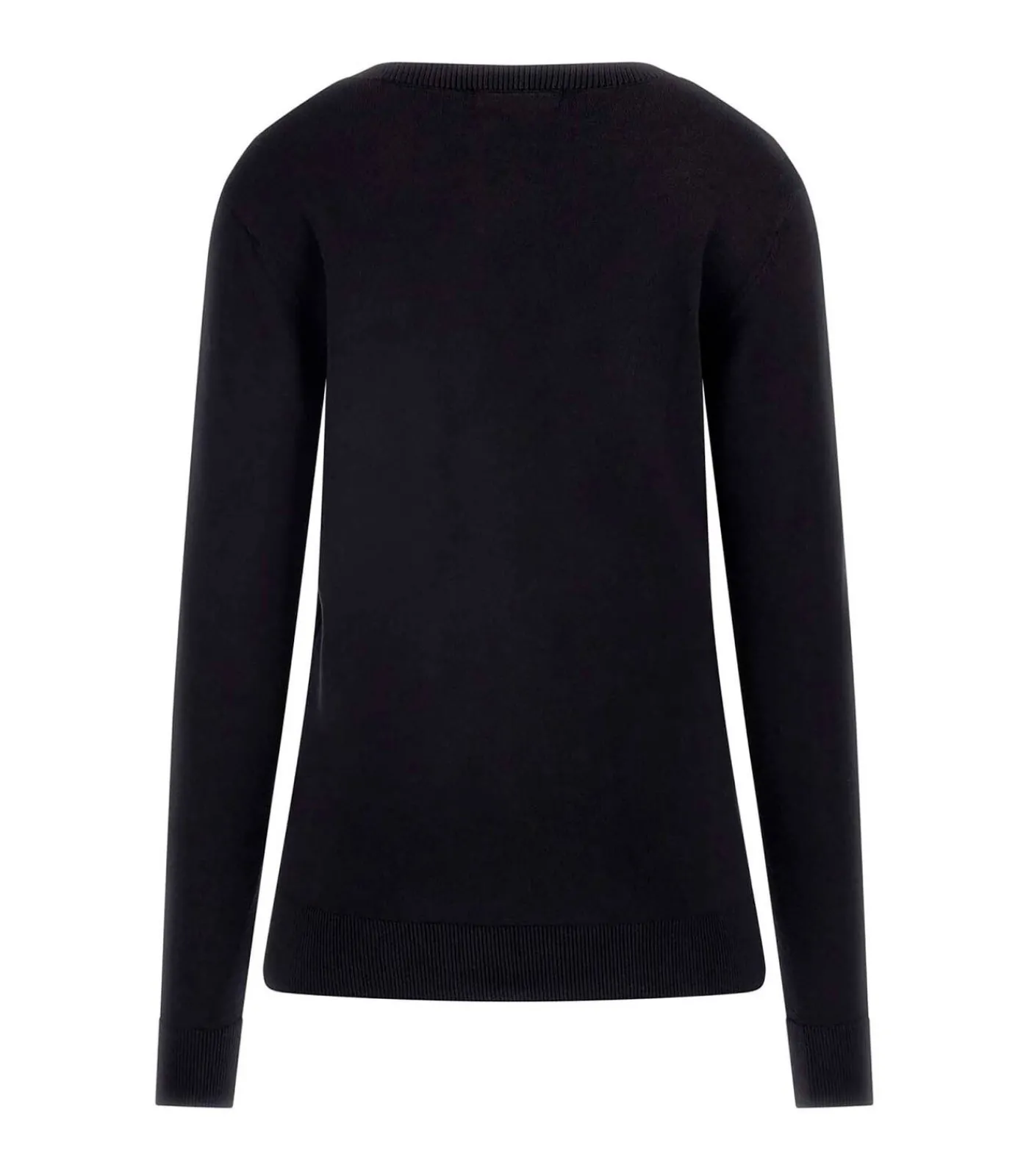 GUESS Ls Vn Kenzie Logo Swtr black Discount