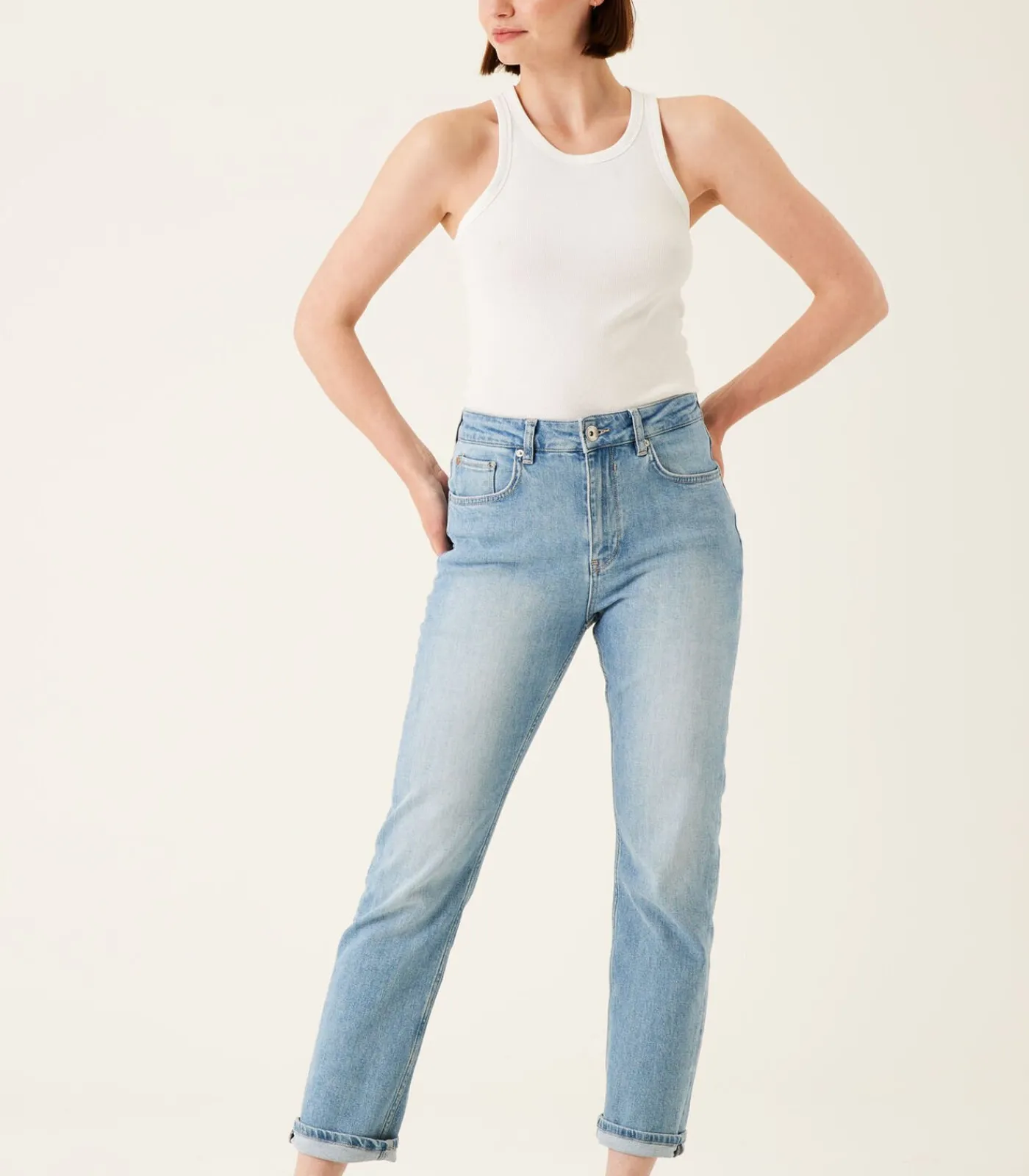 Garcia Luisa - Jeans Straight Fit blue New