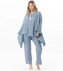 LE CHAT Lurex gebreid vest CLUB 170 blue Online