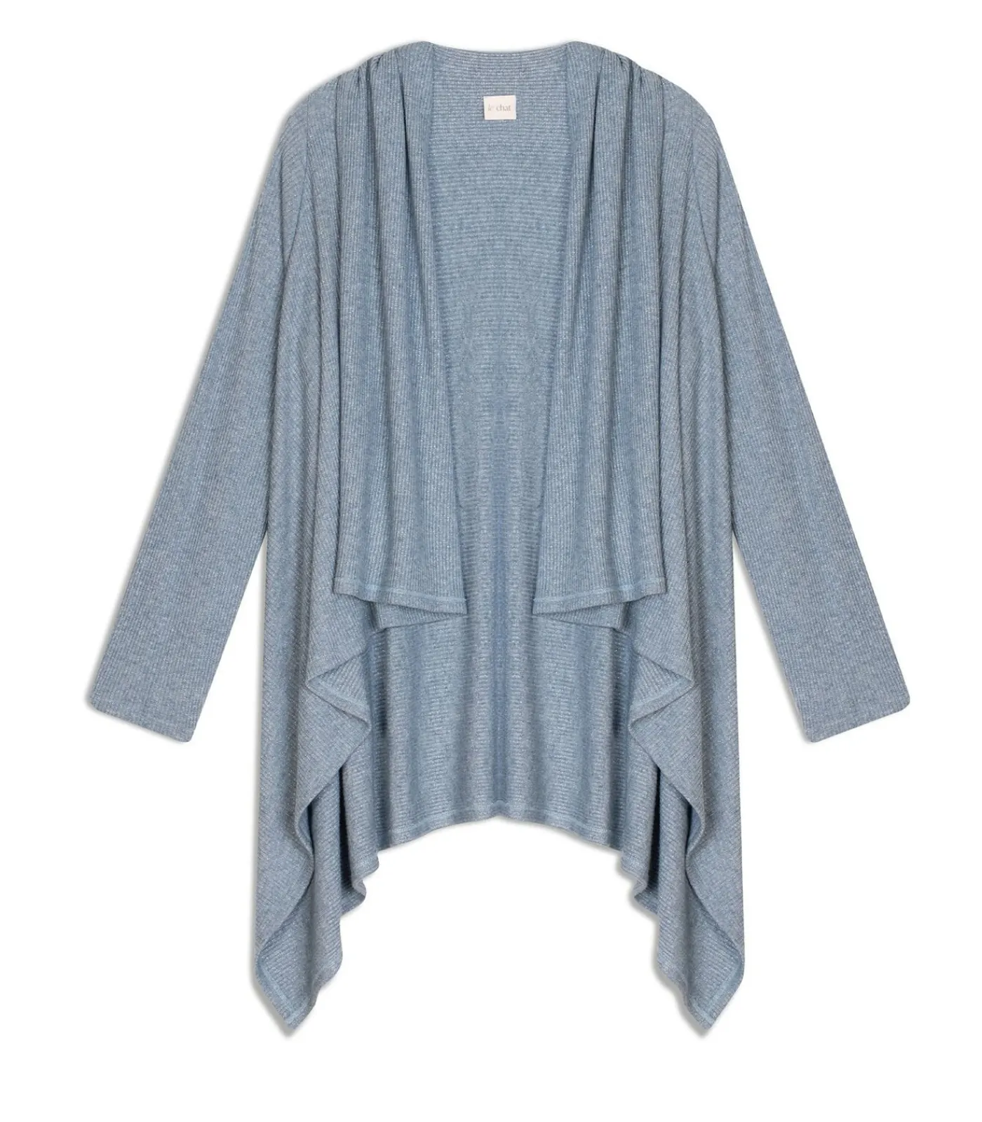 LE CHAT Lurex gebreid vest CLUB 170 blue Online