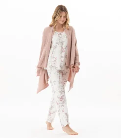 LE CHAT Lurex gebreide jas KELLY 170 pink New