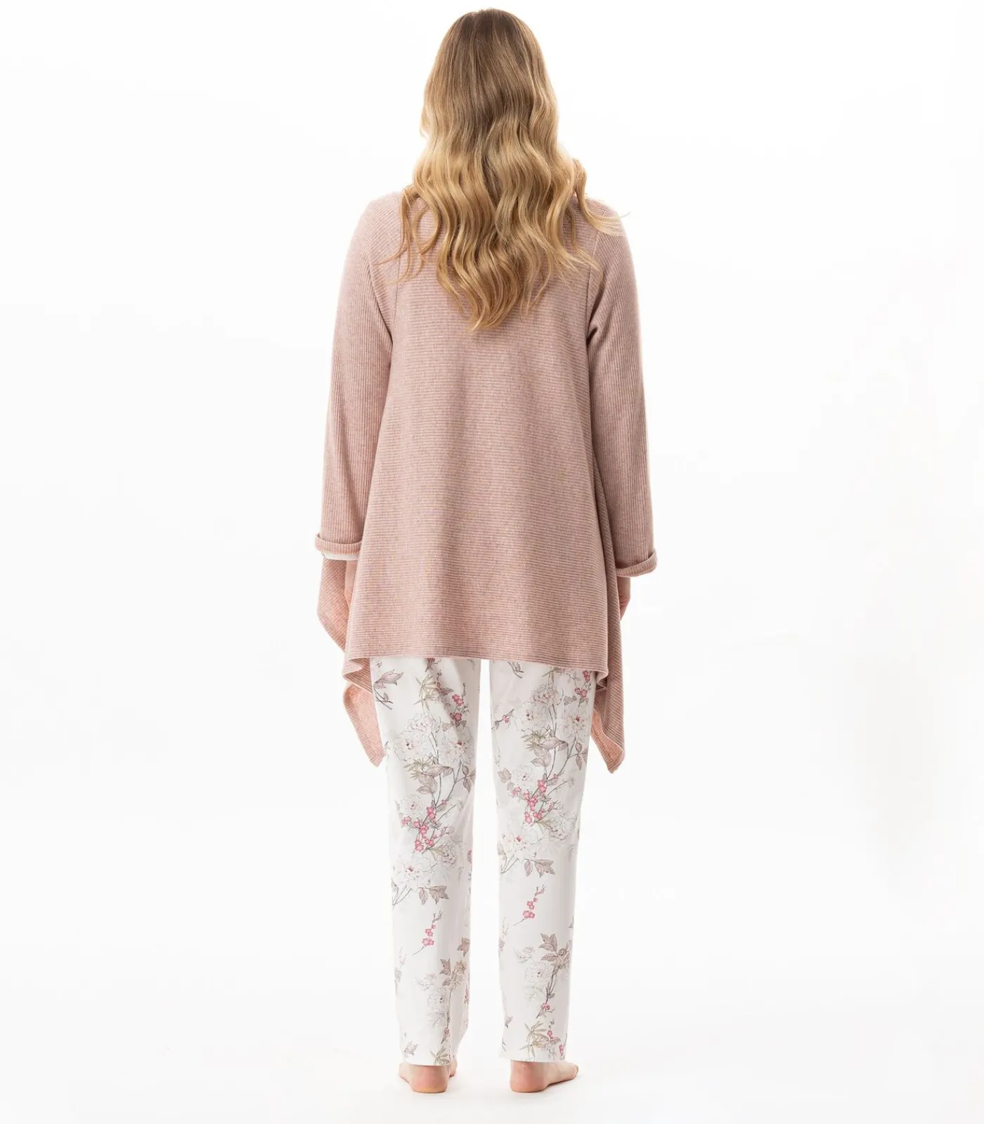 LE CHAT Lurex gebreide jas KELLY 170 pink New