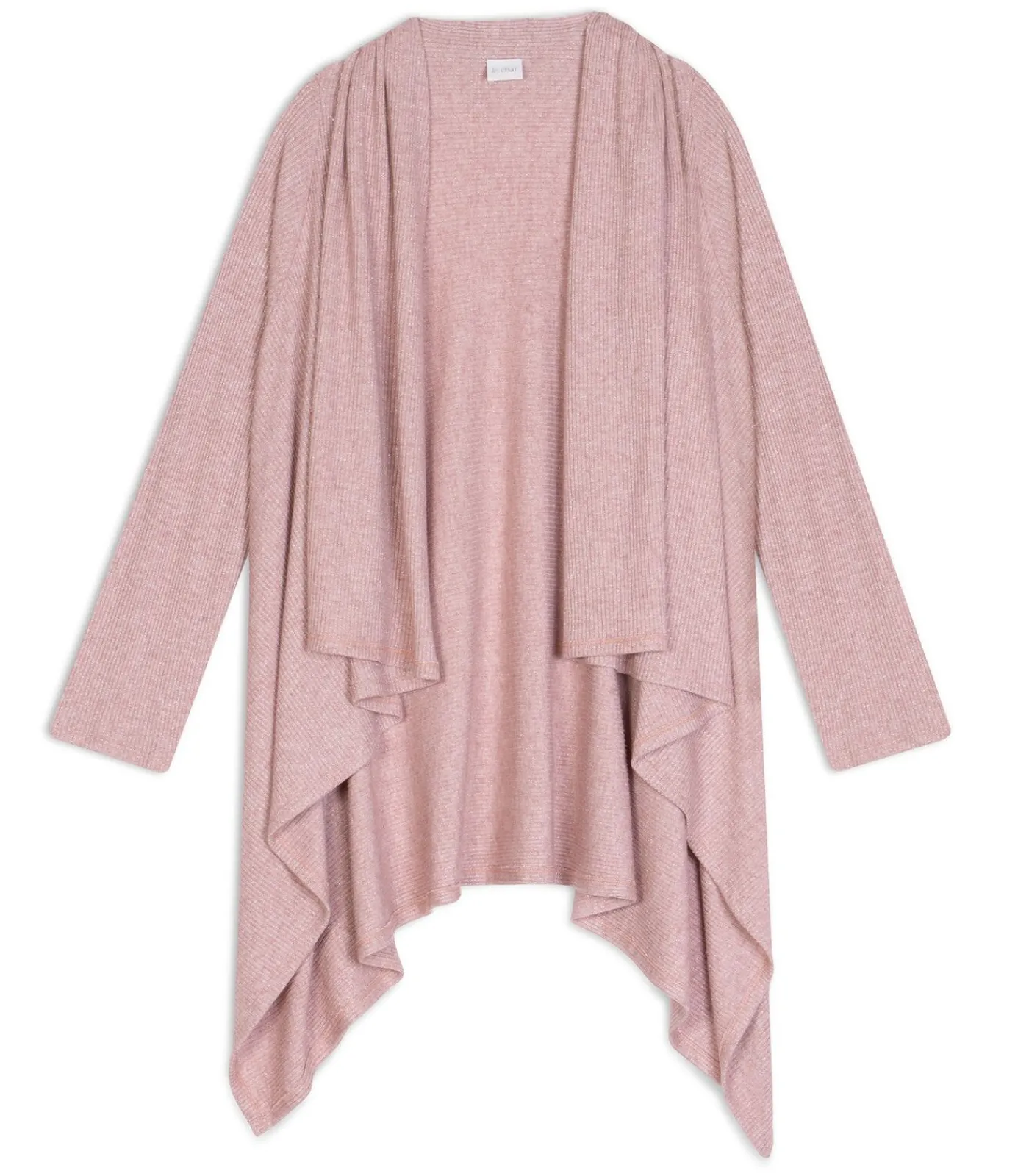 LE CHAT Lurex gebreide jas KELLY 170 pink New