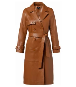 Mart Visser Lyana Leren Jas Cognac camel