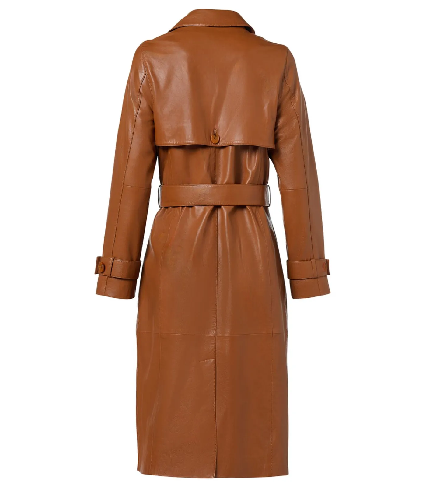 Mart Visser Lyana Leren Jas Cognac camel