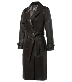 Mart Visser Lyana Leren Jas Donkerbruin darkBrown New