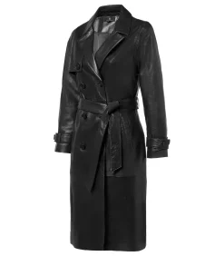 Mart Visser Lyana Leren Jas Zwart black Discount
