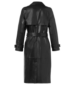 Mart Visser Lyana Leren Jas Zwart black Discount