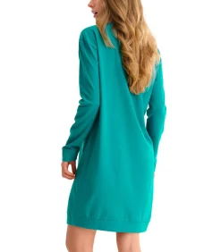LISCA M lang nachthemd FOXY green Online