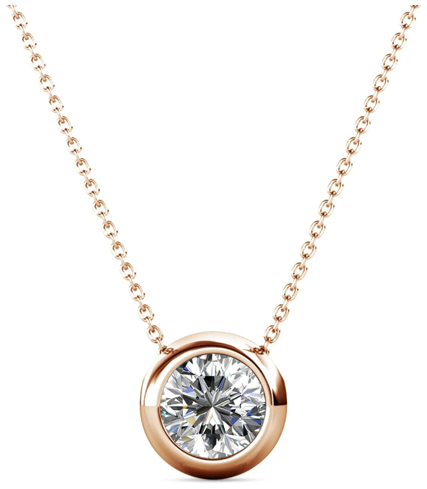 MYC-Paris Maan Hangers - Oostenrijks Kristal roseGold/white Outlet