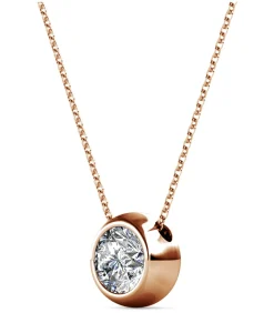MYC-Paris Maan Hangers - Oostenrijks Kristal roseGold/white Outlet