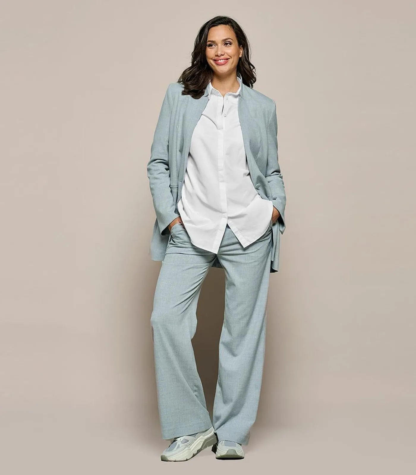 Mart Visser Mace Blazer lightGrey Hot