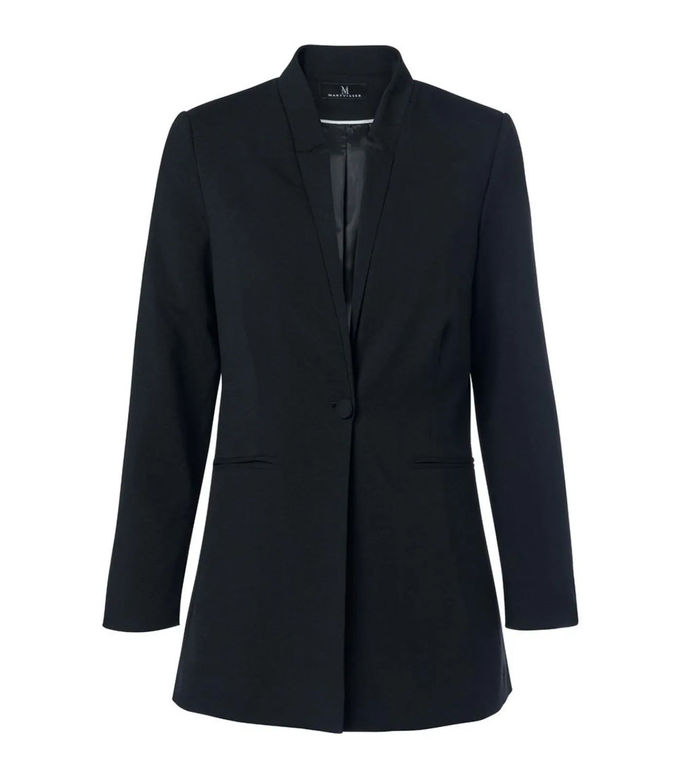 Mart Visser Mace Blazer Zwart black Sale