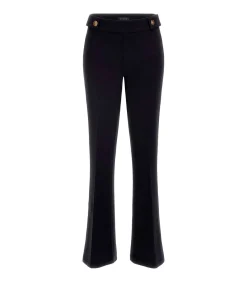 GUESS Maelice Buttons Flare Pant black Outlet