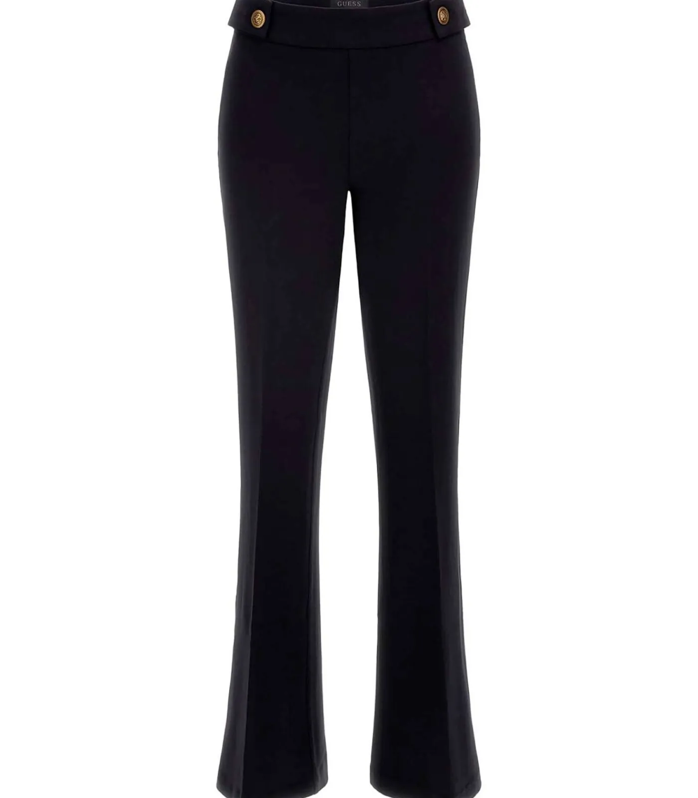 GUESS Maelice Buttons Flare Pant black Outlet