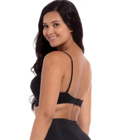 MAGIC Bodyfashion Magic BH Diepe decollete - V-Bra - Push up Bh - Strapless bh - Afneembare bandjes - Lage rug bh black Online
