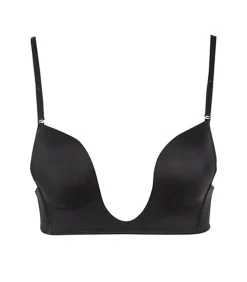 MAGIC Bodyfashion Magic BH Diepe decollete - V-Bra - Push up Bh - Strapless bh - Afneembare bandjes - Lage rug bh black Online