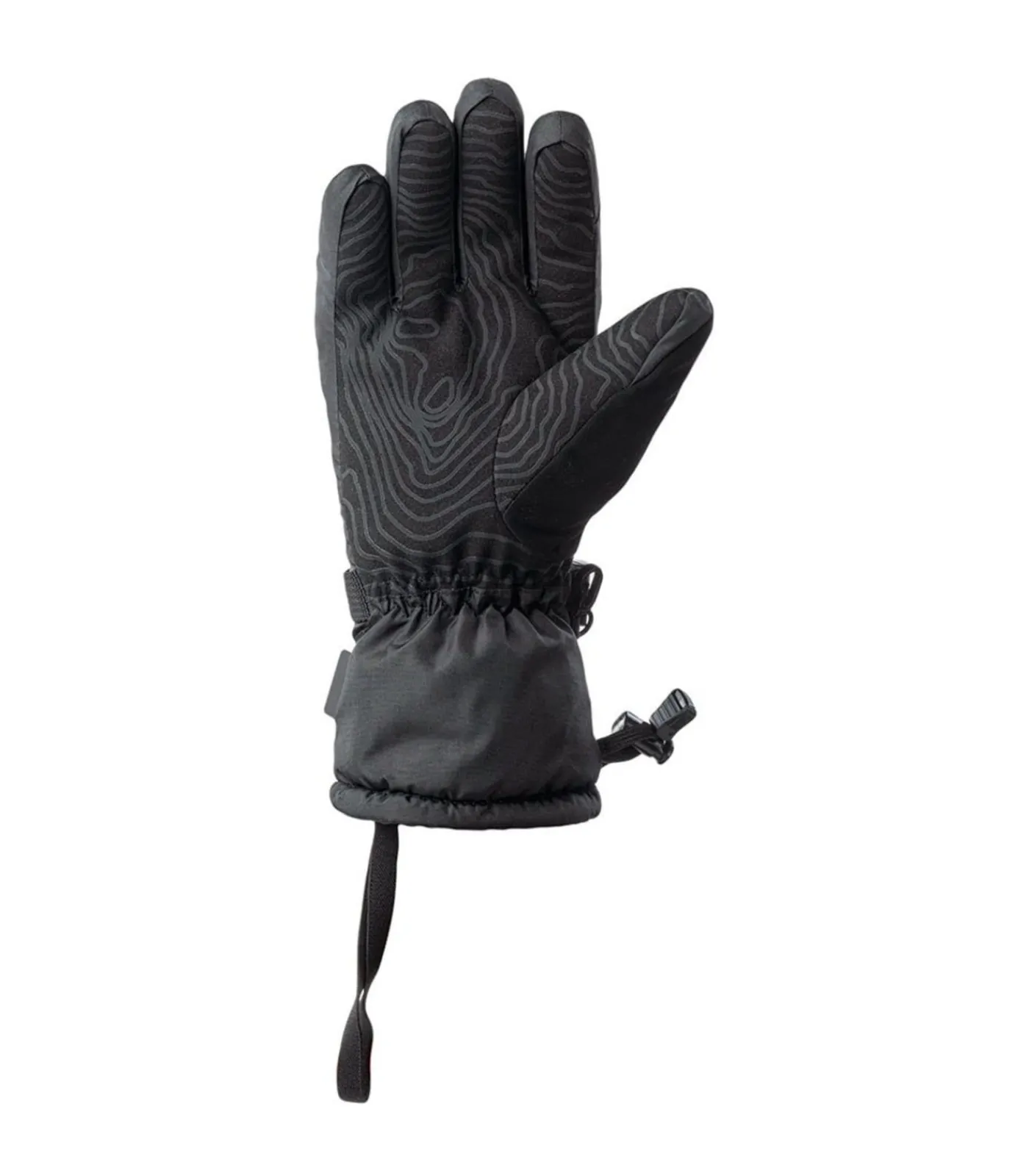 Elbrus MAIKO - Ski-handschoenen - Zwart black