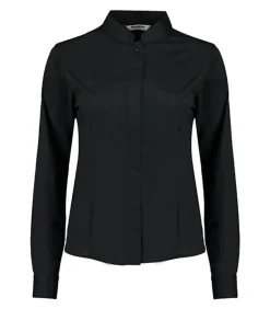 Bargear MANDARIN COLLAR - Shirt - Zwart black Outlet