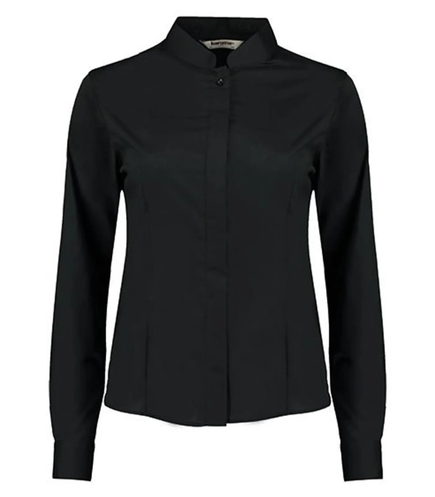 Bargear MANDARIN COLLAR - Shirt - Zwart black Outlet