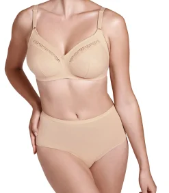 LISCA Manja beugel comfort bh beige Hot