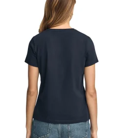 Polo Club Marineblauw T-shirt met korte mouwen en glinsterend -detail navyBlue Online