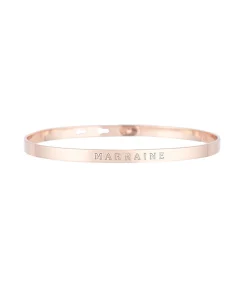 MES BIJOUX MARRAINE armband met boodschap Best