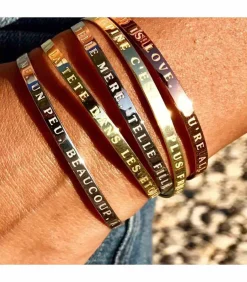 MES BIJOUX MARRAINE armband met boodschap Best