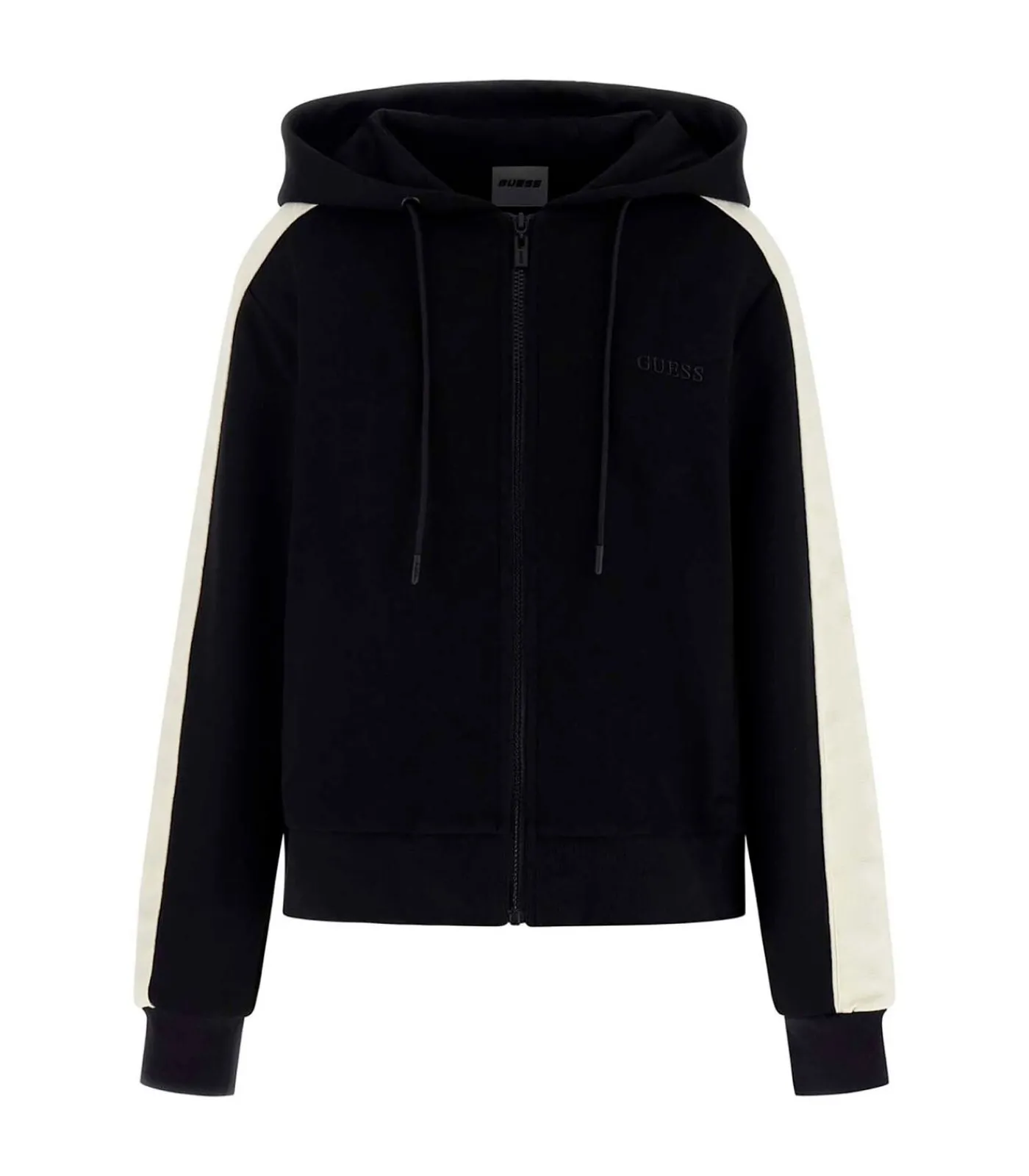 GUESS Maryella Full Zip Sweatshirt black Online