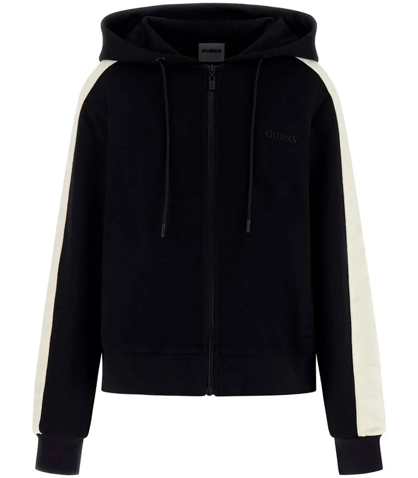 GUESS Maryella Full Zip Sweatshirt black Online