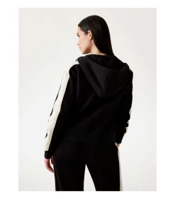 GUESS Maryella Full Zip Sweatshirt black Online