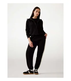 GUESS Maryella Full Zip Sweatshirt black Online