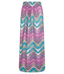 Chic by Lirette Maxi rok Myzithres-Roze pink