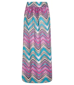 Chic by Lirette Maxi rok Myzithres-Roze pink