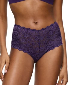 Triumph Maxi slips AMOURETTE purple Hot