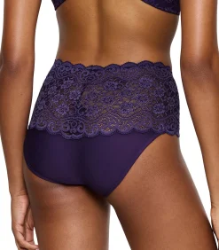 Triumph Maxi slips AMOURETTE purple Hot