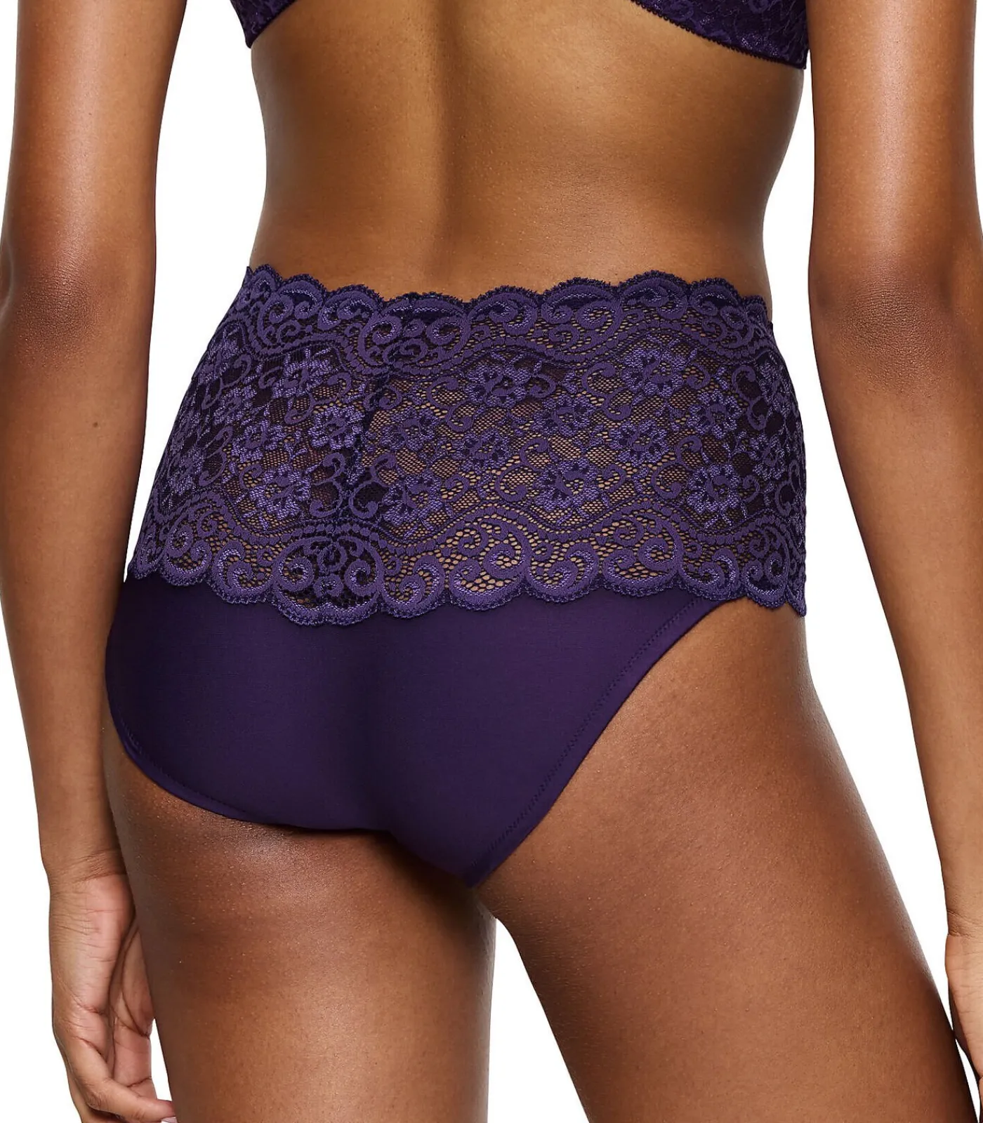 Triumph Maxi slips AMOURETTE purple Hot