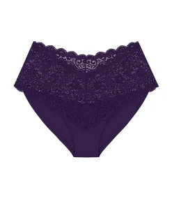 Triumph Maxi slips AMOURETTE purple Hot