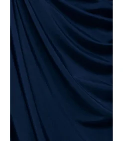 Goddiva Maxi-jurk “Cowl Plunge Draped Mermaid Maxi Dress” darkBlue Online