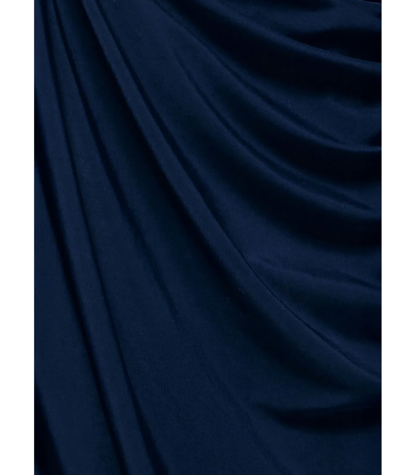 Goddiva Maxi-jurk “Cowl Plunge Draped Mermaid Maxi Dress” darkBlue Online