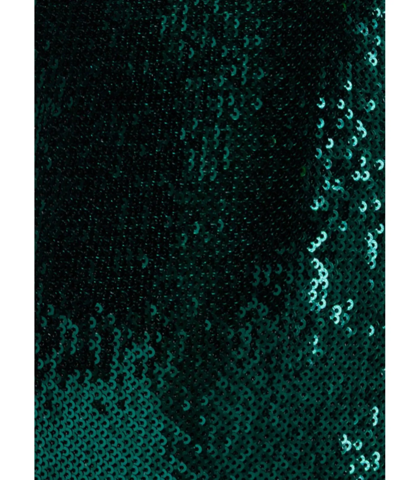 Goddiva Maxi-jurk “Liquid Sequin Corsage Maxi” oliveGreen Sale