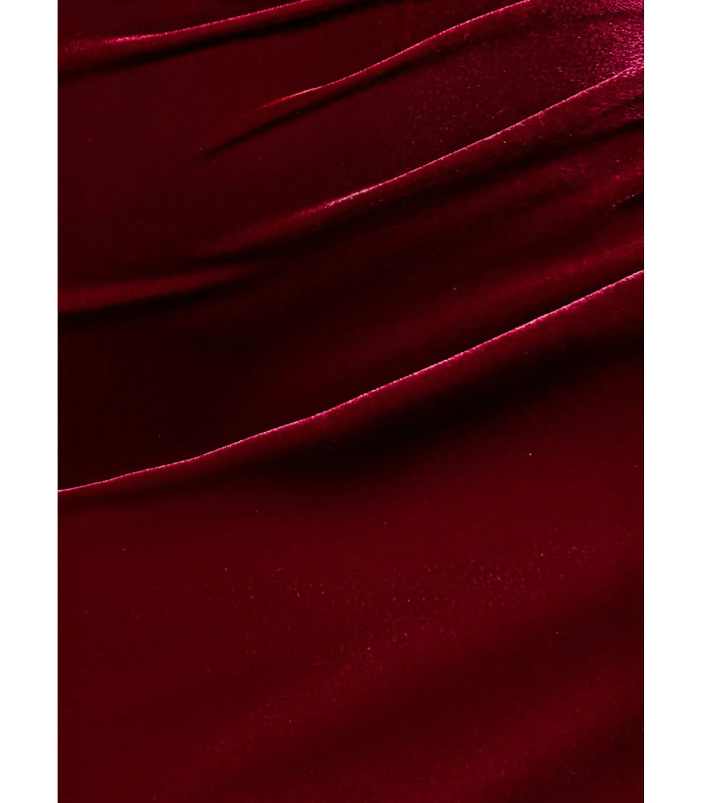 Goddiva Maxi-jurk “Off The Shoulder Deep Plunge Velvet Maxi Dress” red Discount