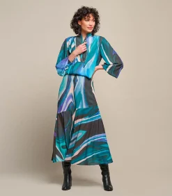 Mart Visser Maycey Print Rok Multi multicolor Discount