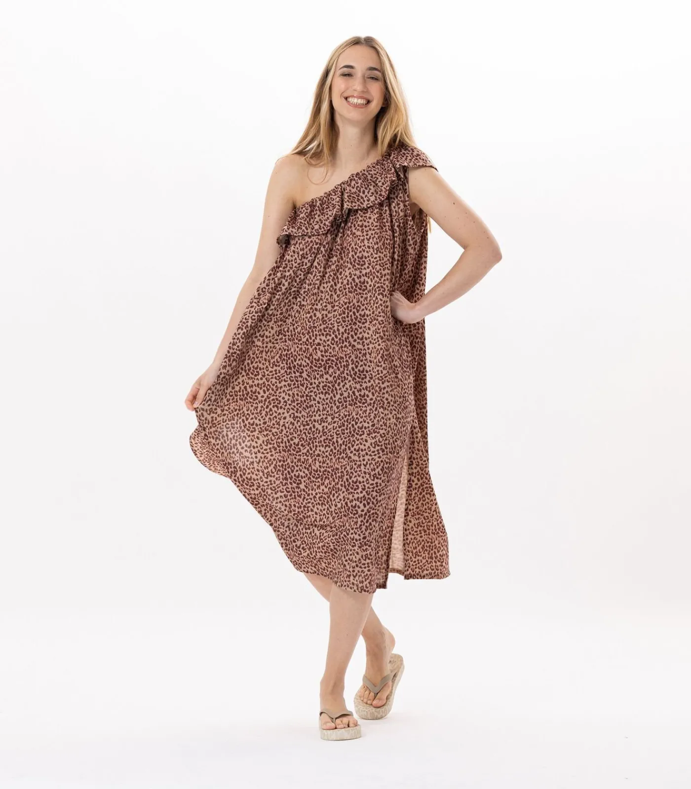 LE CHAT Mesh jurk FESTIVAL 941 multicolor Sale