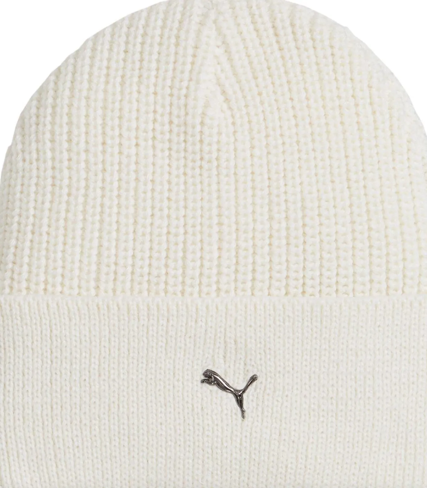 PUMA METAL LOGO - Muts - Wit white Sale